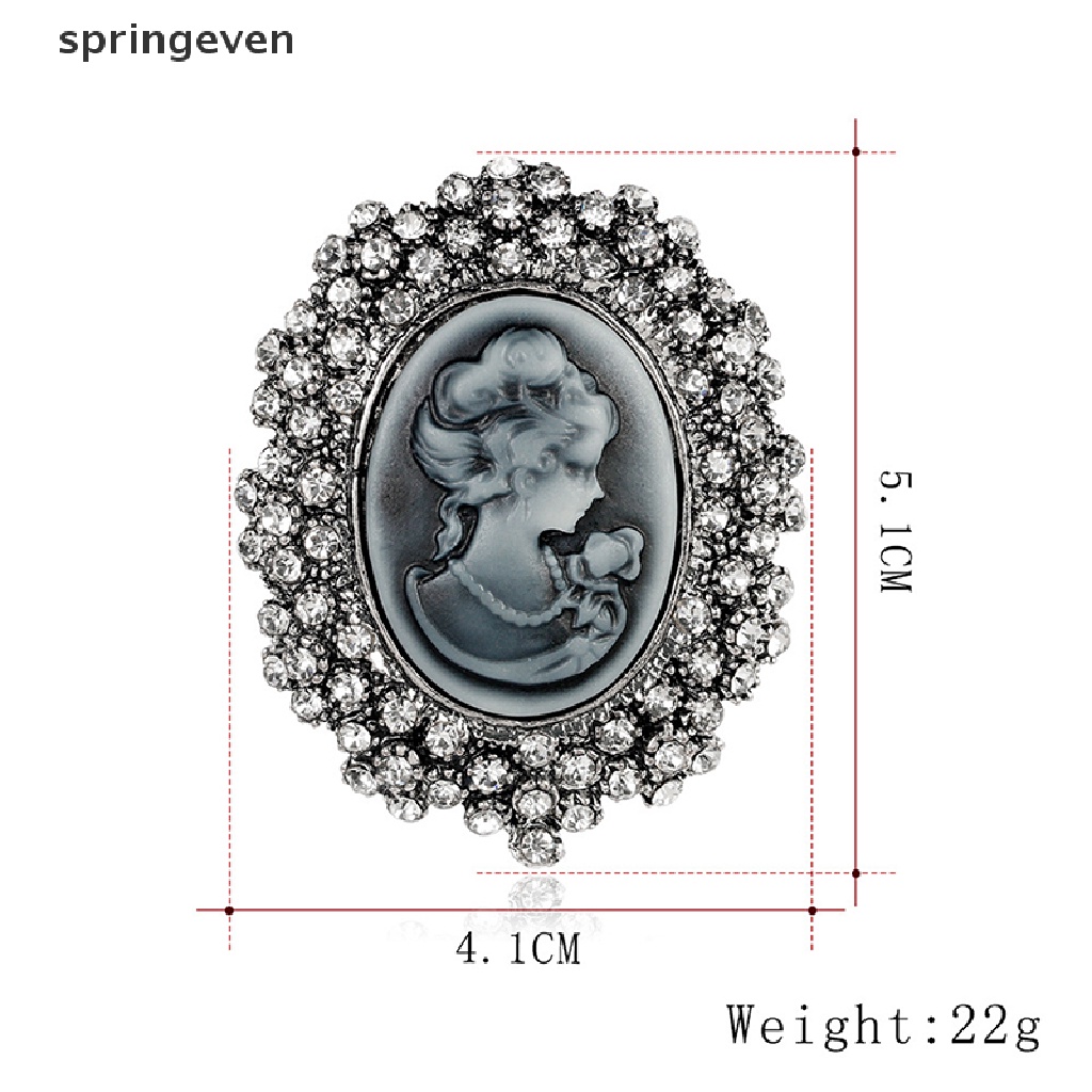 1 Trâm Cài Áo Phong Cách Victoria Thời Trang