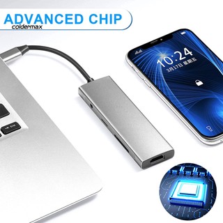 Bộ Chia Cổng USB Type-C Sang HDMI 4K USB3.0 Tốc Độ Cao