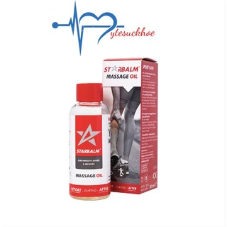 Dầu nóng xoa bóp, dầu massage starbalm 50ml
