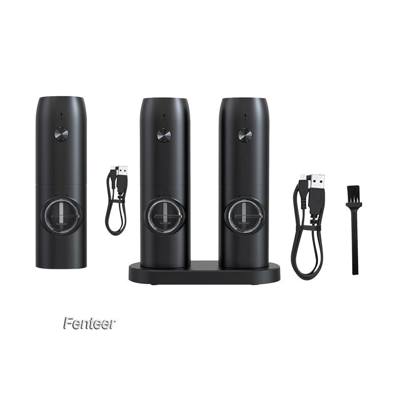 Cối Xay Tiêu Điện Tử Tự Động Có Thể Sạc Lại Bằng Cổng USB