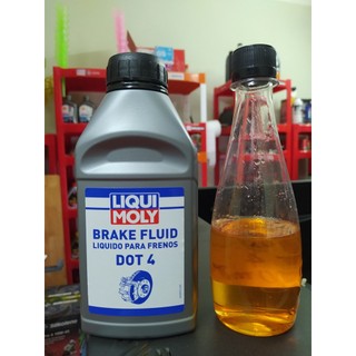 Chai Dầu thắng phanh Liqui Moly DOT 4  (500ml)