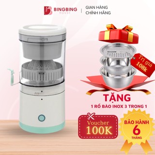 Máy vắt cam tự động không dây máy vắt cam thông minh bingbinghouse