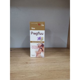 Pregfluu - Siro ho trẻ em