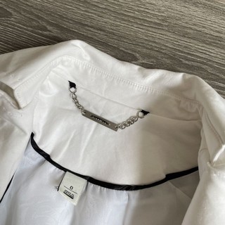 Áo khoác nữ blazer White Black