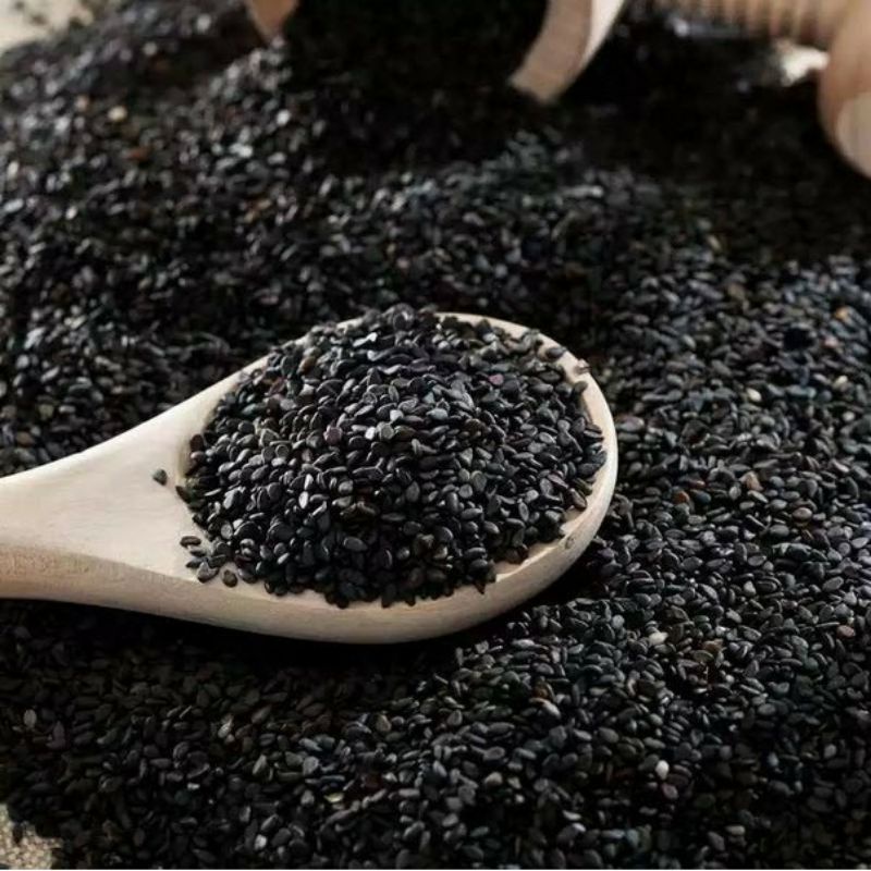 hạt mè đen ngon béo làm nhiều món ngon(500gram)