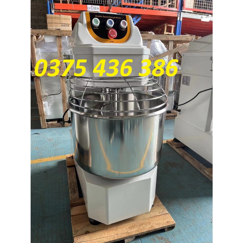 Máy trộn bột , nhào bột chuyên dụng model MIXER 20  trộn từ 8kg bột khô kèm ảnh thật - Bảo hành 12 tháng