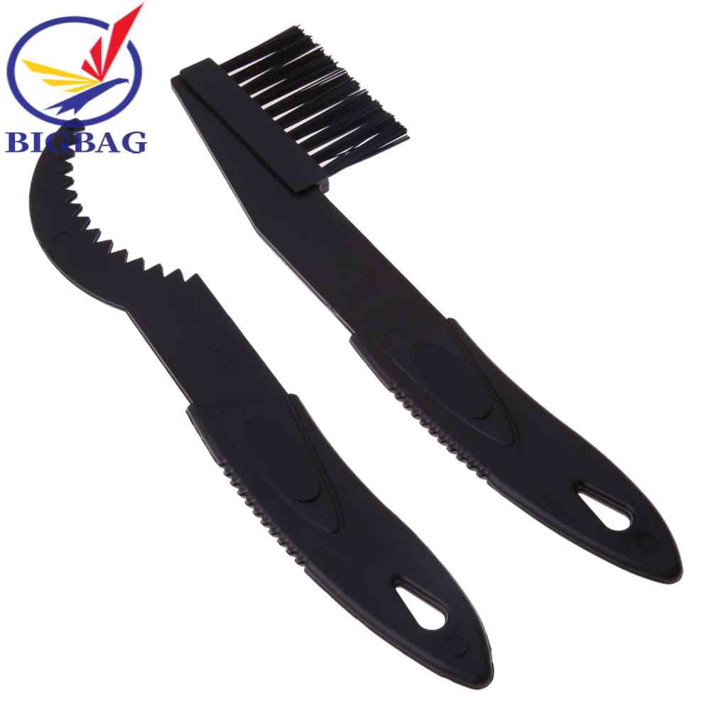 2 Bàn Chải Làm Sạch Xích Xe Đạp