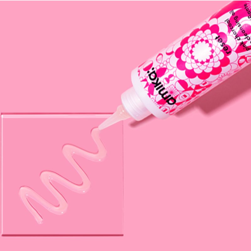 Dầu thải độc và làm sạch sâu da đầu AMIKA reset pink charcoal scalp cleansing oil