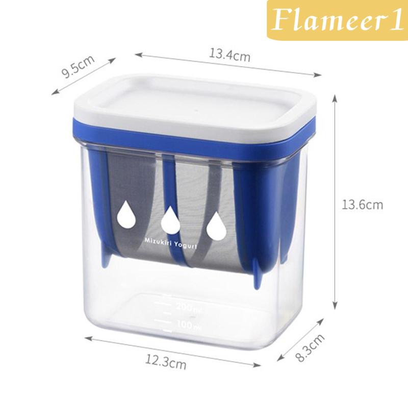 1 Dụng Cụ Lọc Sữa Chua Hy Lạp Có Nắp Đậy Tiện Dụng