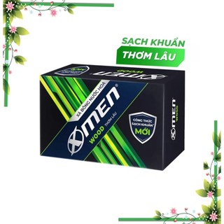 Xà bông cục hương nước hoa Xmen Wood 90g