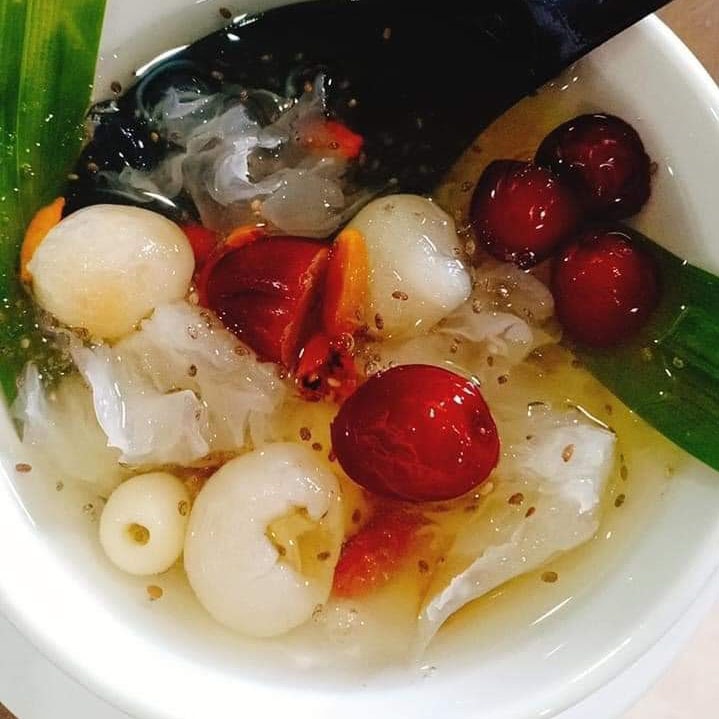 Long Nhãn sấy khô