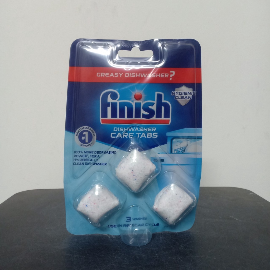 Tinh dầu treo khử mùi máy rửa chén bát Finish