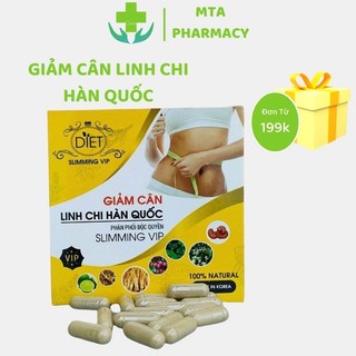 Giảm cân linh chi hàn quốc