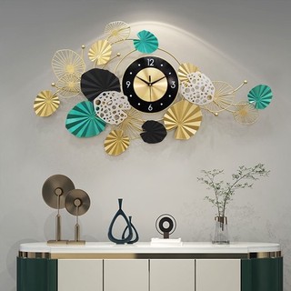 Đồng hồ treo tường trang trí decor 3D size 100cm mã L2910