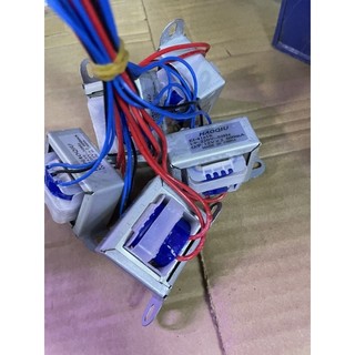 Biến áp 12V  đối xứng 600mA