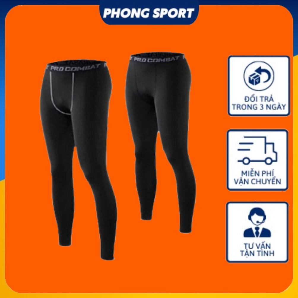 quần giữ nhiệt nam body tập gym PRO COMBAT, áo giữ nhiệt nam, body tay dài GYM SHARK bóng đá nam dài tay *
