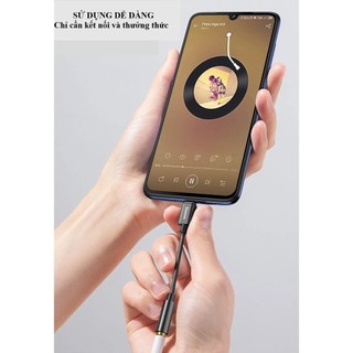 Cáp chuyển jack TypeC sang 3.5 Baseus L54