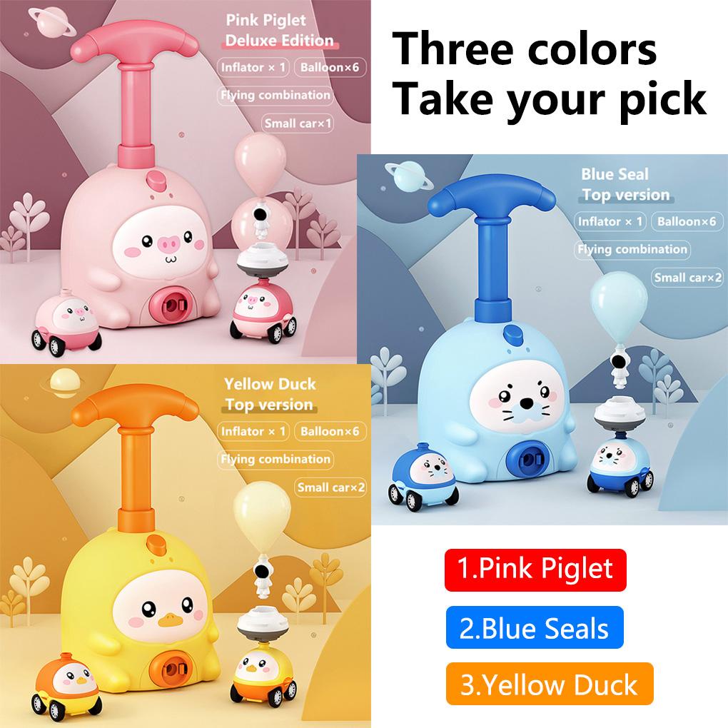 Đồ chơi trẻ em Thí Nghiệm Khoa Học Hình Xe Hơi / Bong Bóng Bằng ABS Độc Đáo Giáo Dục Sớm Cho Bé