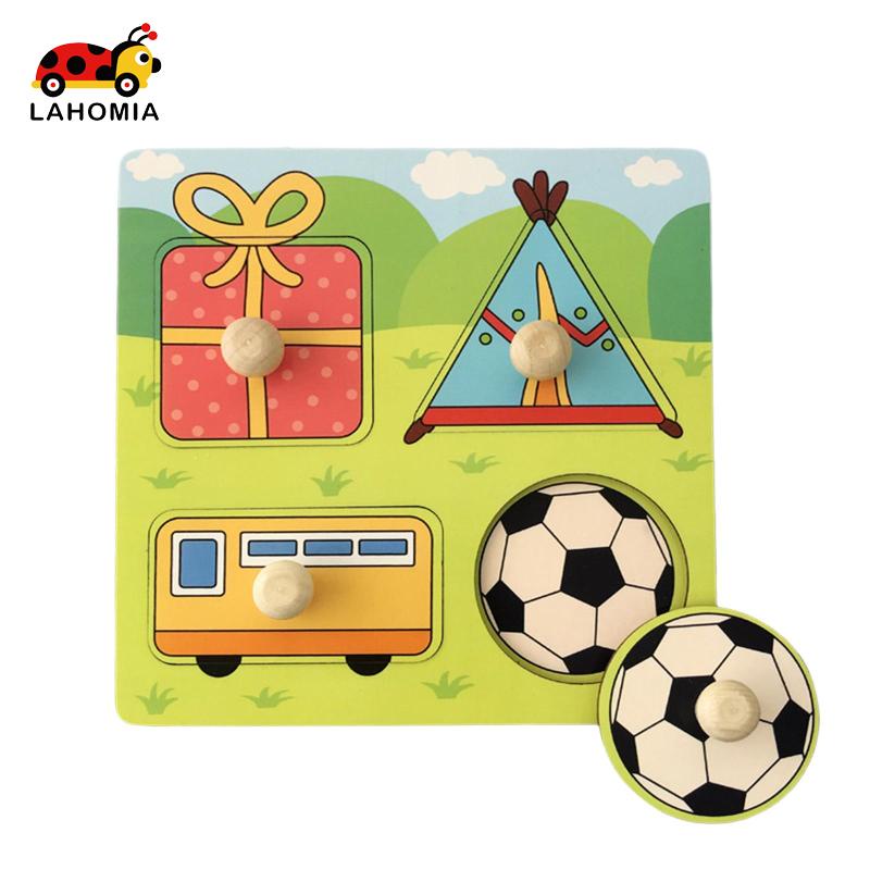 LAHOMIA Bộ đồ chơi lắp ghép hoạt hình vui nhộn cho bé