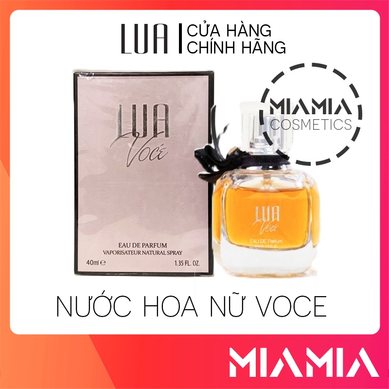 Nước Hoa Nữ Voce LUA Perfume Chính Hãng Mùi Hương Ngọt Ngào Quyến Rũ