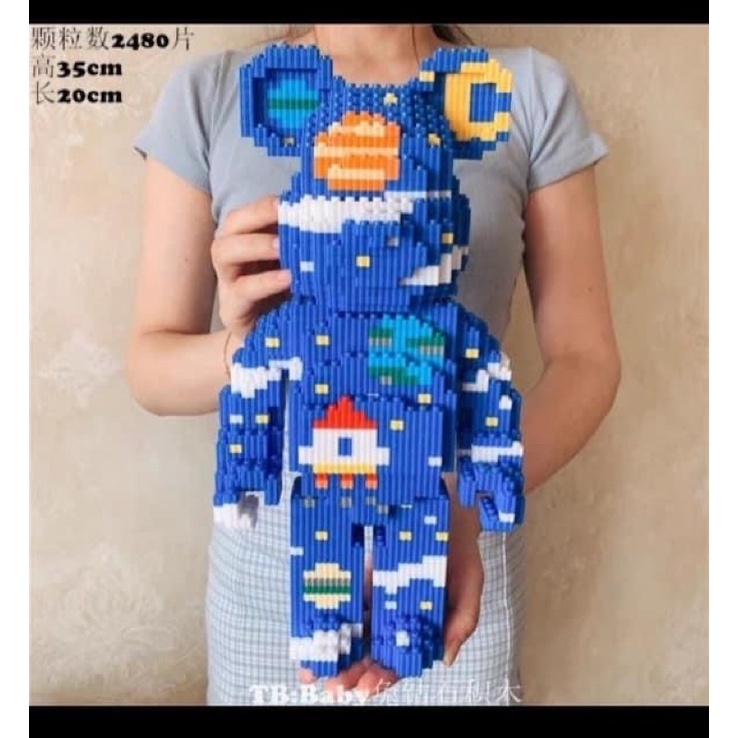 Lego lắp ráp hình siêu dễ thương