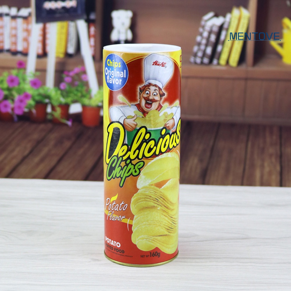 < Hot Toy > Đồ Chơi Mô Phỏng Thùng Khoai Tây Chiên Vui Nhộn Cho Ngày Cá Tháng Tư