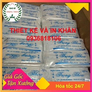 Khăn lạnh cao cấp  loại dầy 1gói 20 cái