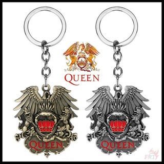 ✪ móc khóa queen - rock band ✪ 1 mặt dây chuyền hợp kim hình chìa khóa