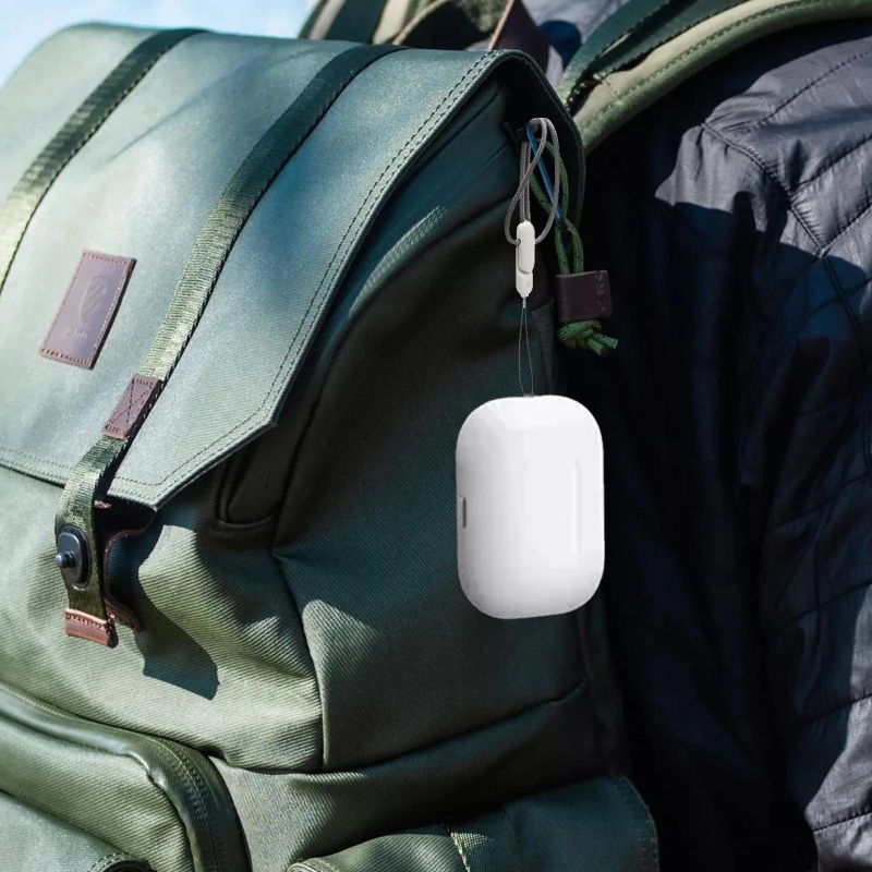 Vỏ Bọc Hộp Sạc Tai Nghe Airpods Pro 2 Bằng Dây Bện Co Giãn Mềm Mại Đa Năng Mang Đi Du Lịch Tiện Lợi