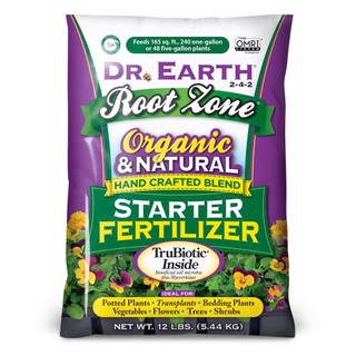 Phân bón hữu cơ dr earth - home grown - root zone , veg and kích dễ hữu cơ