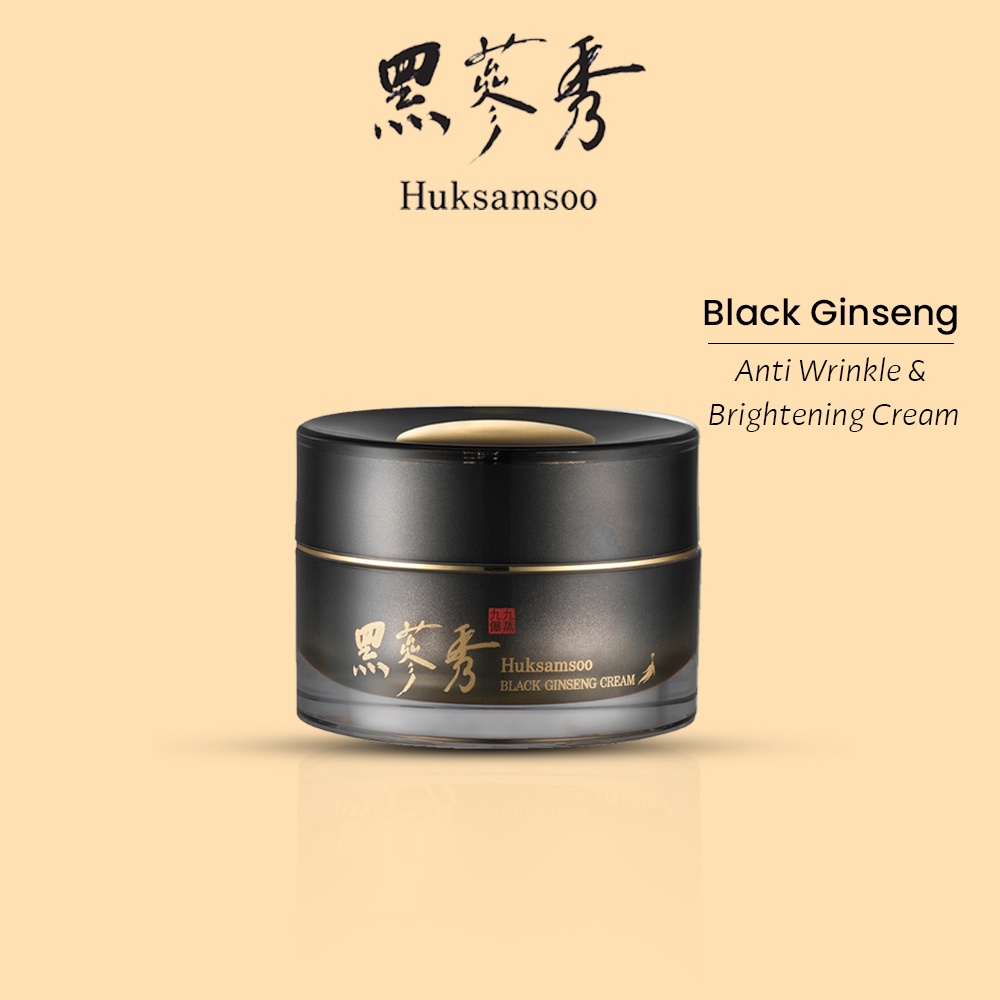 Kem Nhân Sâm Đen 50ml Làm Trắng Da Chống Lão Hóa & Nếp Nhăn