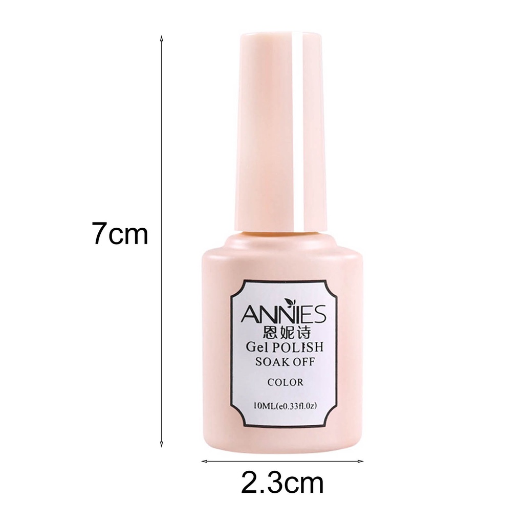 Sơn Móng Tay 10ml Có Cọ Nhẹ Lấp Lánh Bán Vĩnh Viễn An Toàn