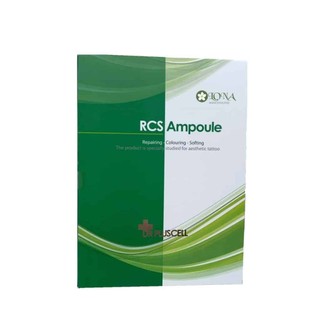 Dưỡng kích màu RCS Ampoule Dr Pluscell sau phun xăm