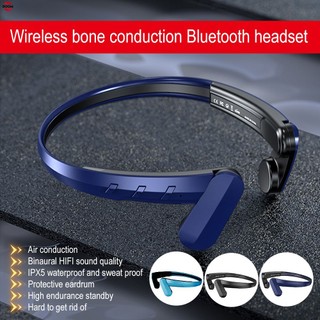 Dẫn truyền xương bluetooth tai nghe giảm tiếng ồn thể thao chống nước không dây tai nghe nhét tai có mic móc tai tai nghe tai nghe nhét tai