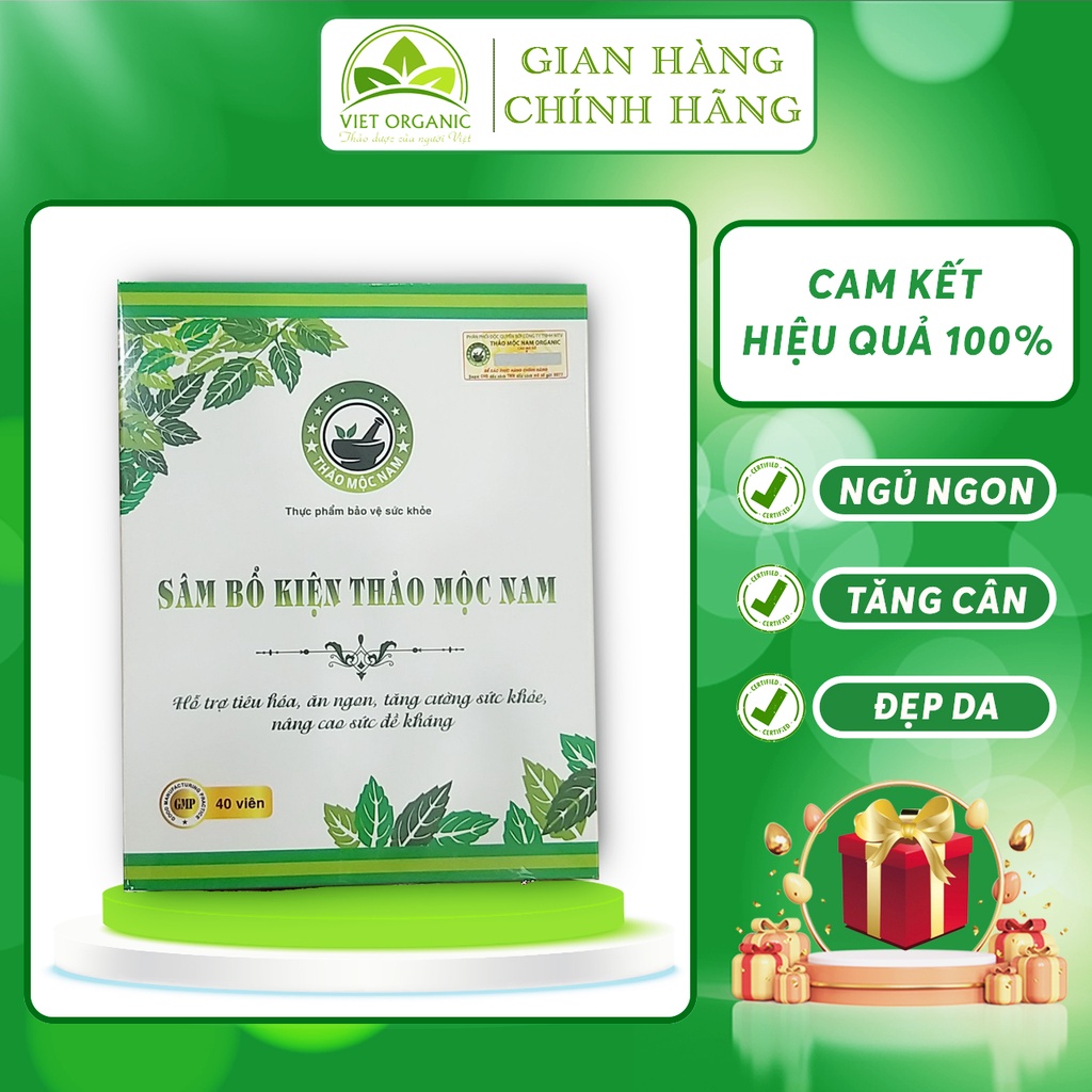 [TĂNG CÂN CHÍNH HÃNG] Sâm Bổ Kiện Thảo Mộc Nam - Shop Việt Organic