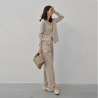 Quần ống suông - basic culottes - Chery Lady