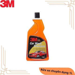 Xà Bông Rửa xe 3M Car Wash Shampoo 1L 305860 HIBUSHOP