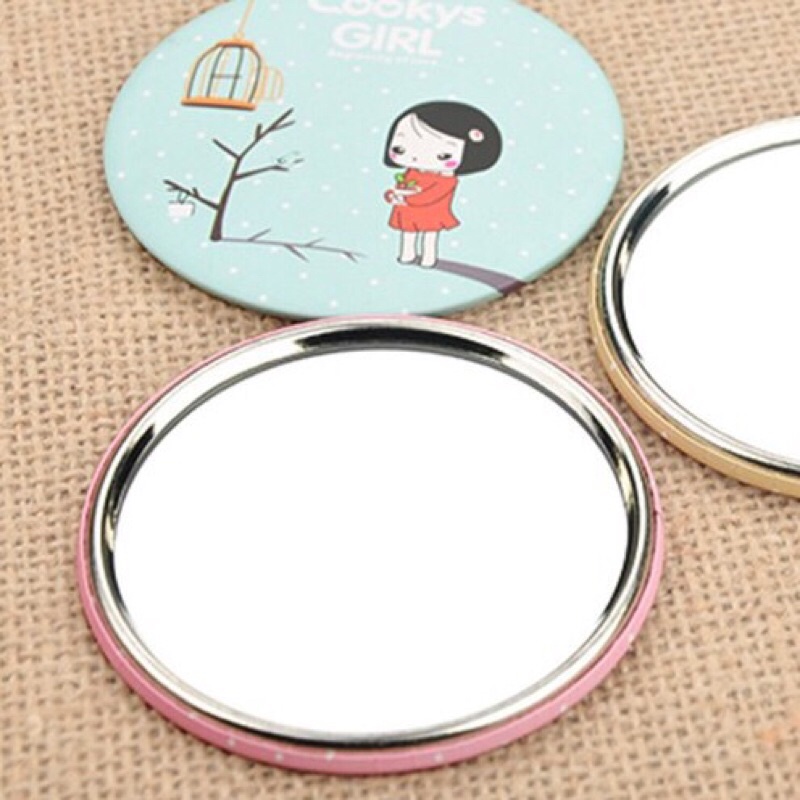 GƯƠNG VUÔNG ĐỂ BÀN TRANG ĐIỂM