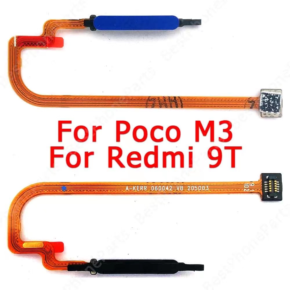 Cảm Biến Vân Tay Chất Lượng Cao Cho Xiaomi Redmi 9T Mi Poco M3