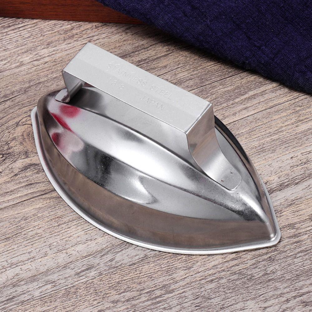 1 Khuôn Làm Cơm / Sushi Bằng Thép Không Gỉ Chống Dính Phong Cách Nhật Bản DIY