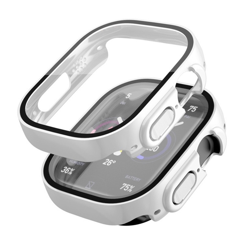 Ốp Bảo Vệ Màn Hình Chống Thấm Nước Cho Apple Watch Ultra Case 49mm 45mm 41mm 44mm 40mm IWatch Series 8 7 5 SE 6 4