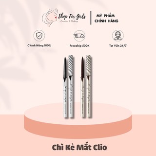 Chì kẻ mắt Clio Sharp So Simple Waterproof Pencil Liner