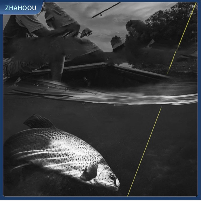 ☃Nhà☃ Cuộn Dây Câu Cá Bện 8 Sợi Pe Dài 105m