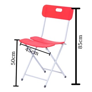 Ghế nhựa gấp gọn 3 mảnh ngồi văn phòng, cà phê, quán ăn tiện dụng XẢ KHO