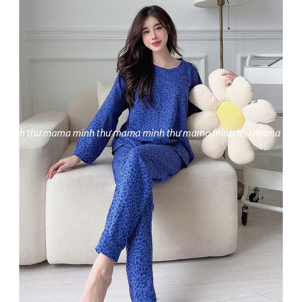 Bộ bầu - bộ sau sinh - chất liệu cotton - kiểu mới thời trang ( Da Cá - Da Báo -Dài )