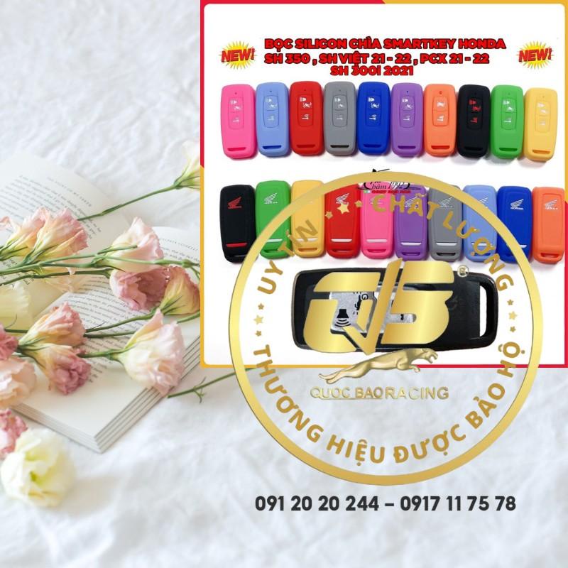 Bọc chìa khoá xe HONDA SH 300i, Sh 350i, Sh 21-22, Sh Mode 21-22 Silicon Smartkey