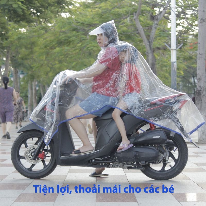 Áo Mưa Trong Suốt Sơn Thuỷ HÀNG CHÍNH HÃNG