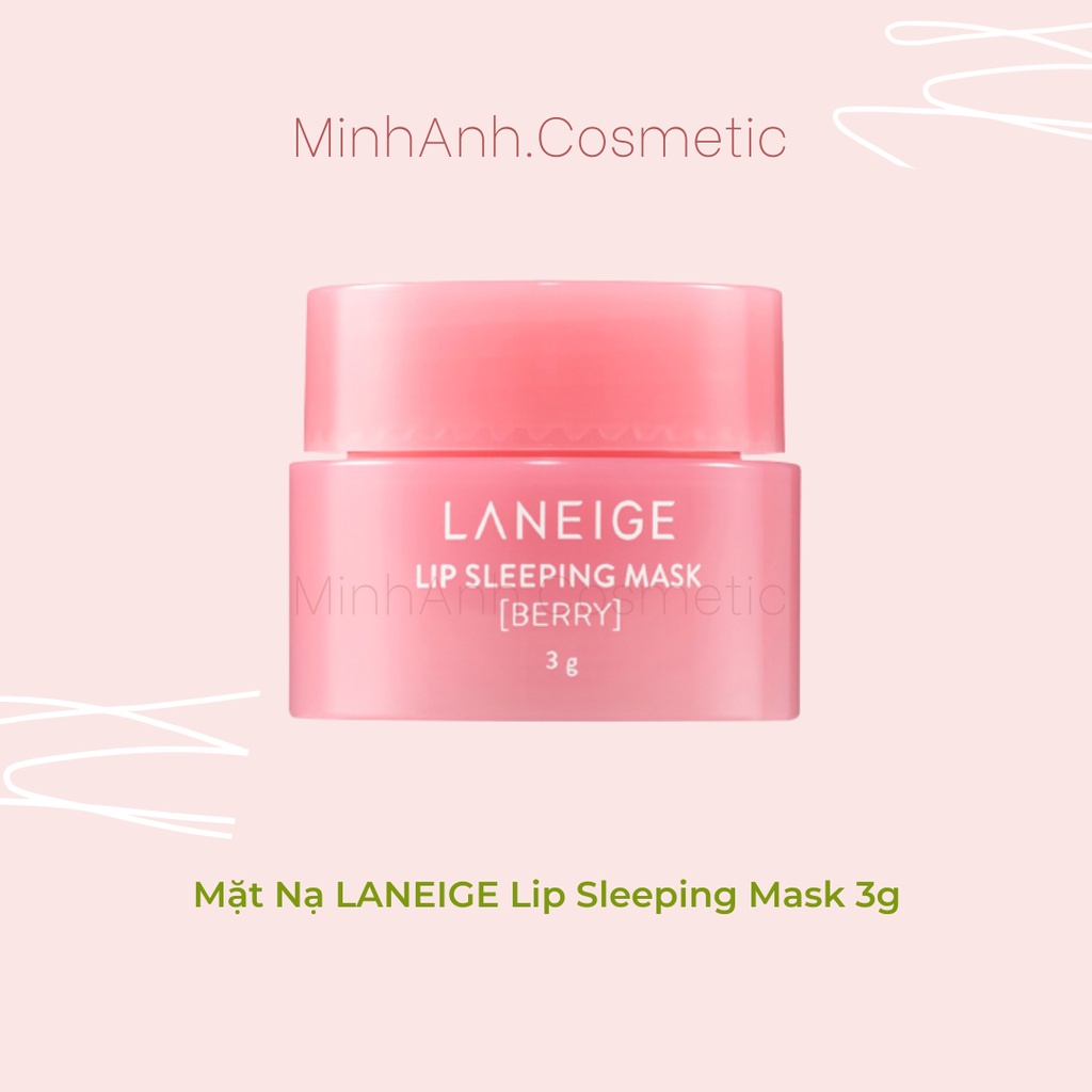 Mặt Nạ LANEIGE Lip Sleeping Mask 3g