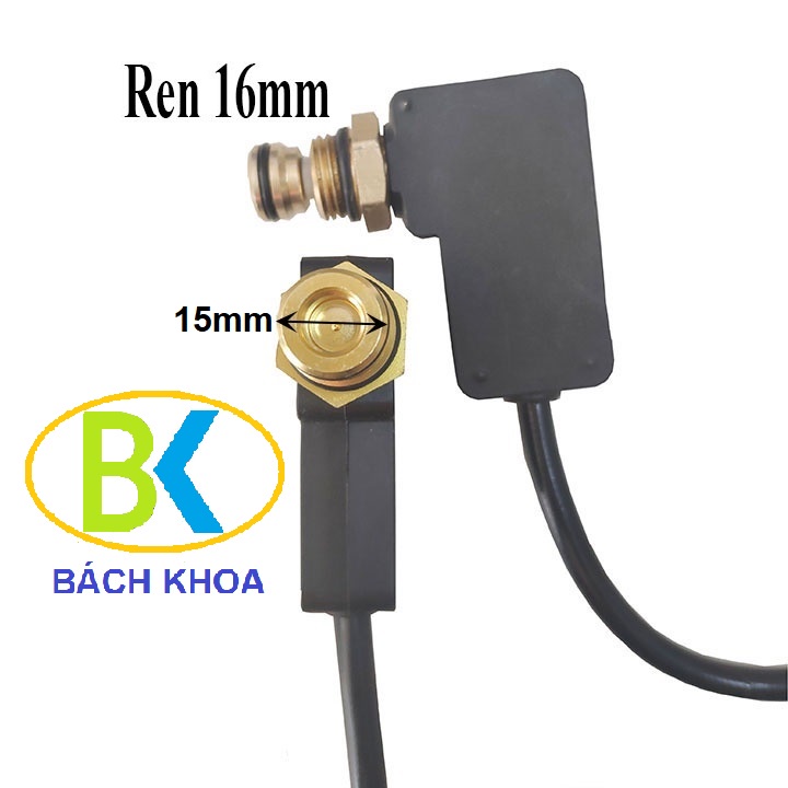 Rơ le áp lực thay thế cho các dòng máy rửa xe có chức năng chỉnh áp - linh kiện máy xịt rửa cao áp