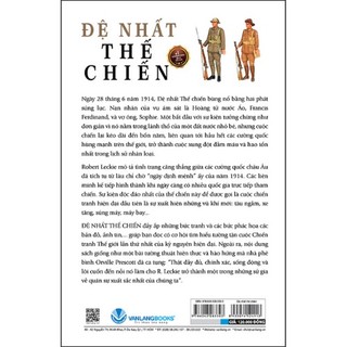 Sách Vanlangbooks - Đệ Nhất Thế Chiến